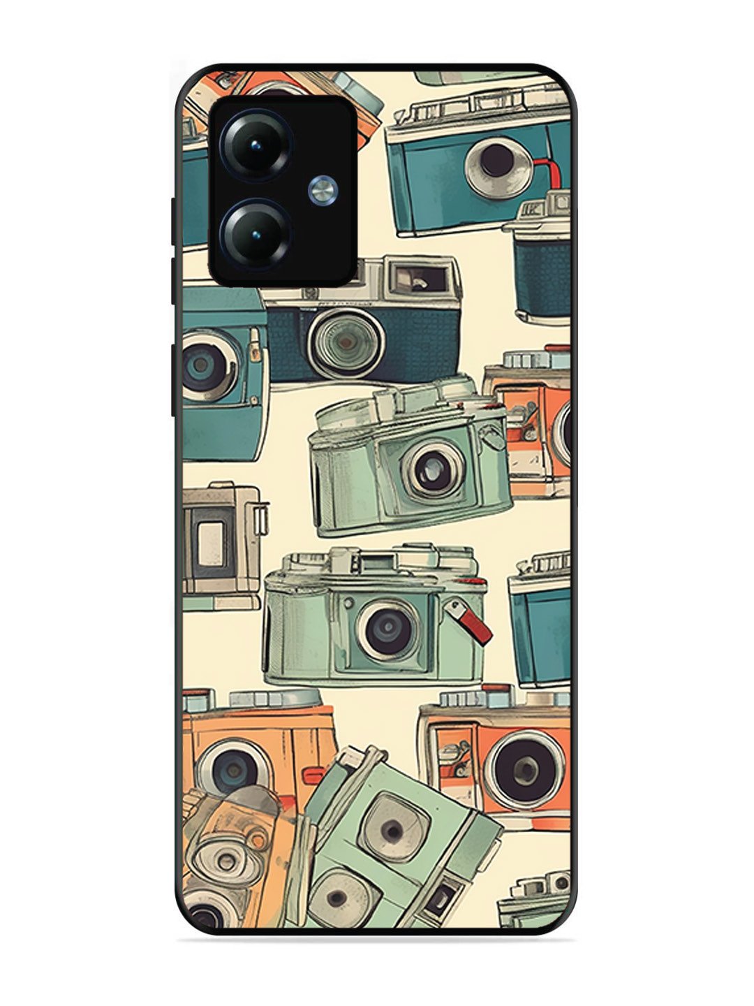 Motorola Moto G14 Retro Cameras