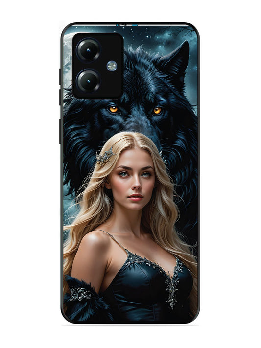 Motorola Moto G14 Wolf & Girl