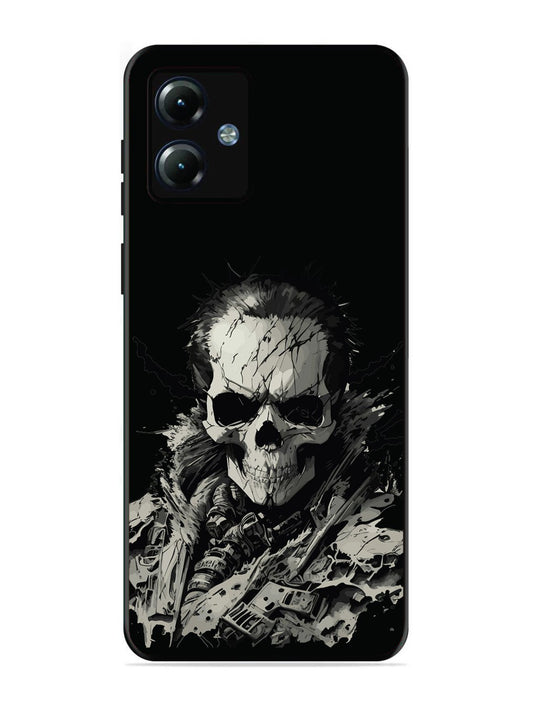 Motorola Moto G14 Dangeruous Skull