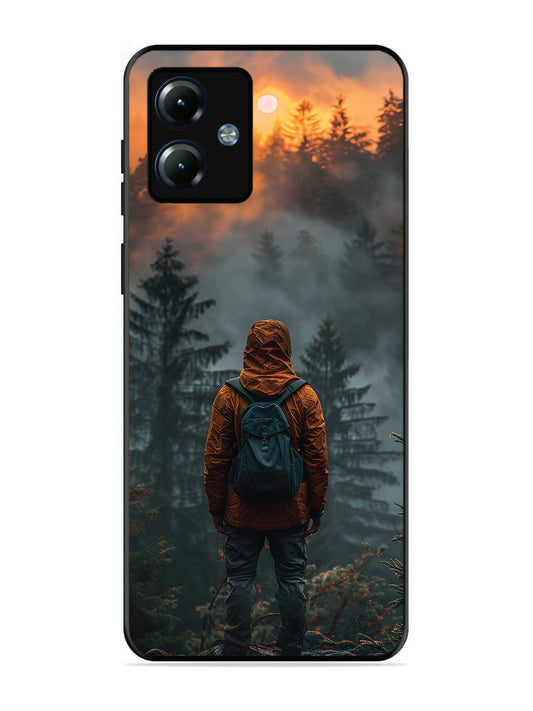 Motorola Moto G14 Alone in Forest