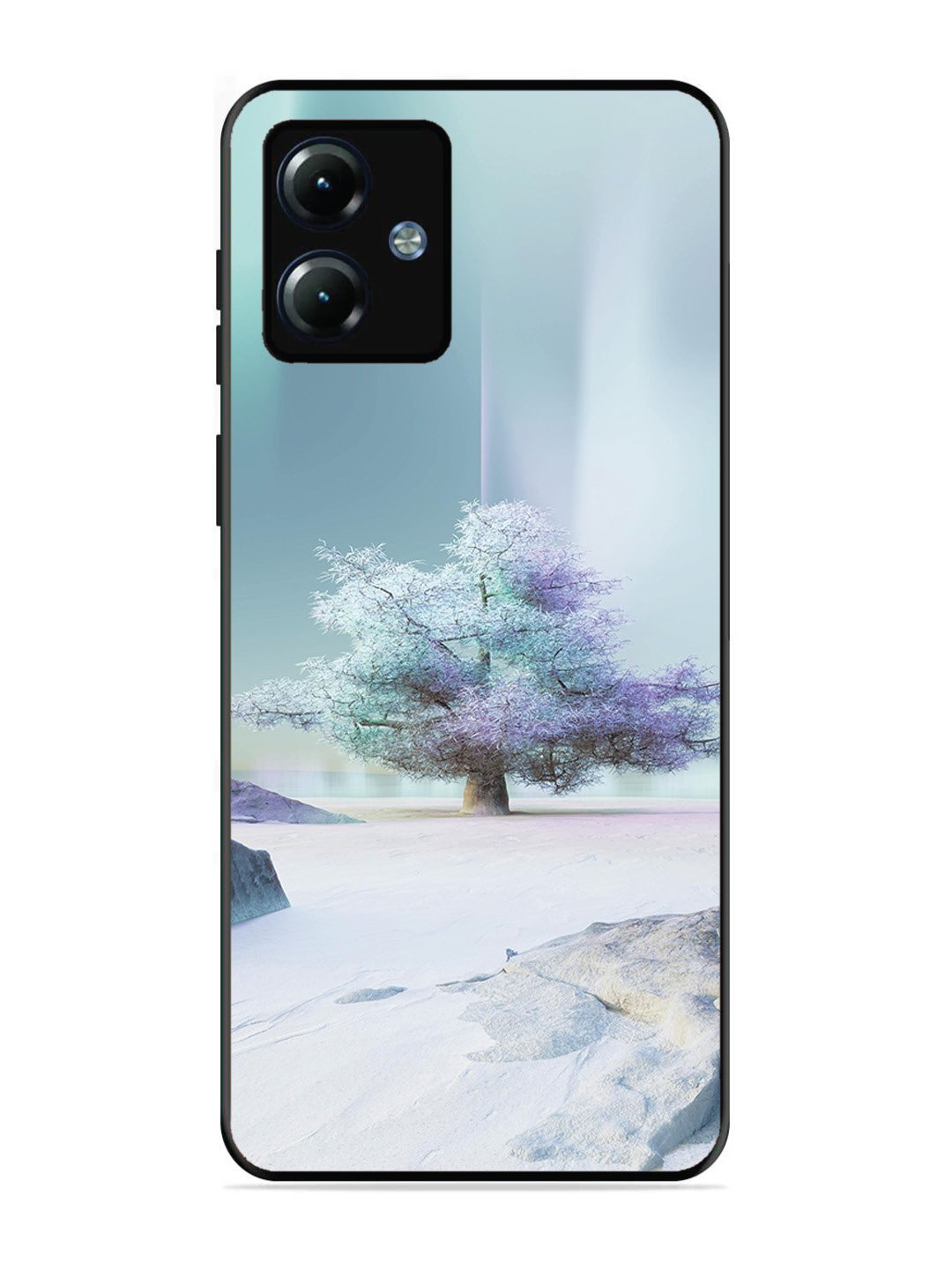 Motorola Moto G14 Tree on lceland
