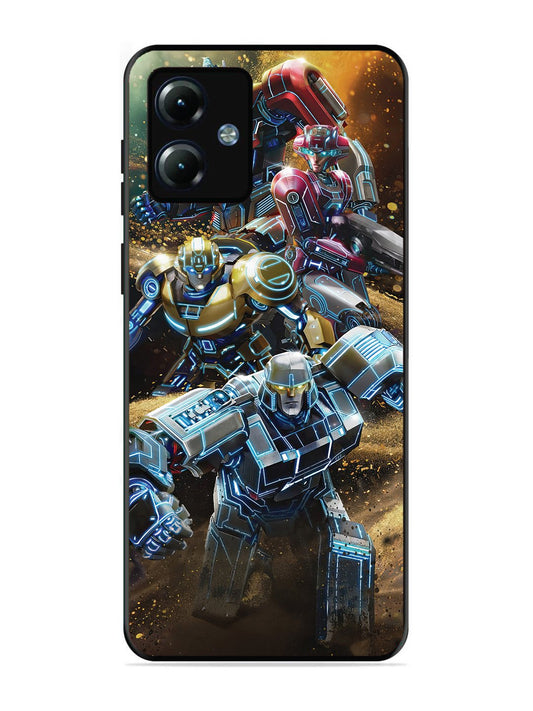 Motorola Moto G14 Transformers One Optimus Prime Elita