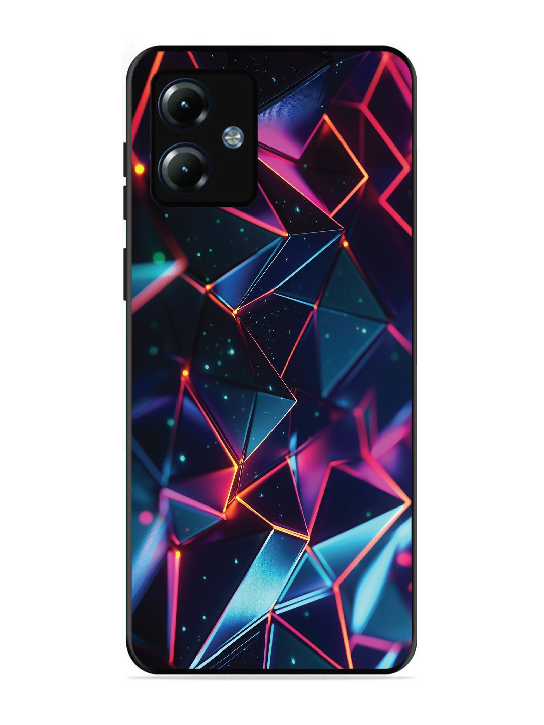 Motorola Moto G14 3D Abstract Polygon