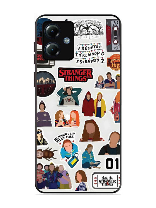 Motorola Moto G14 Stranger Things Sticker 3