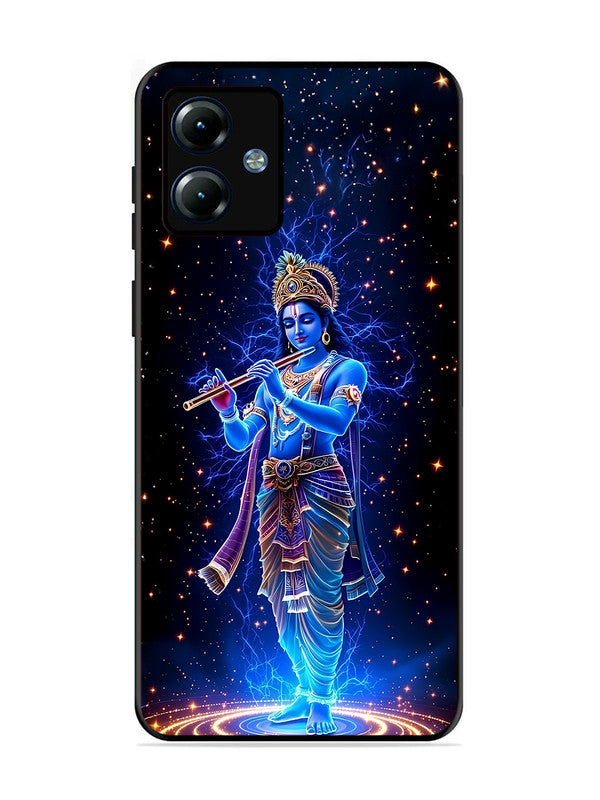 Motorola Moto G14 Krishna with Flute