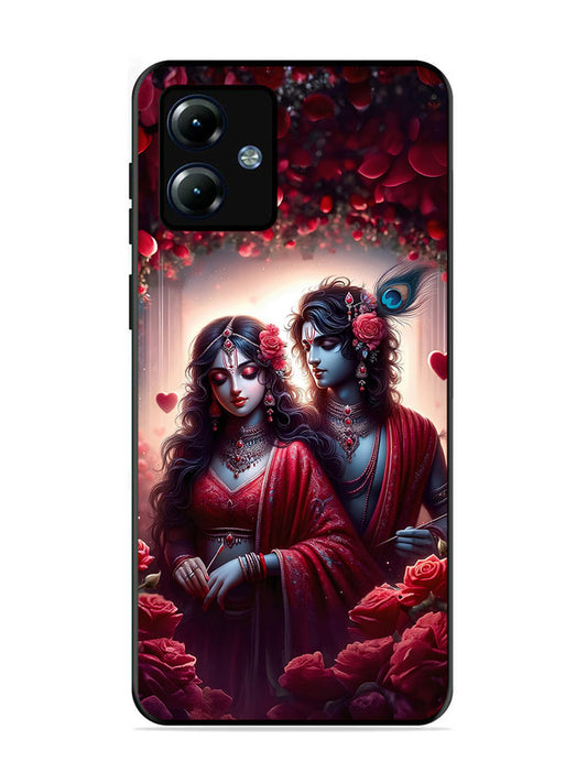 Motorola Moto G14 Couples in Red theme like Radha Krishna