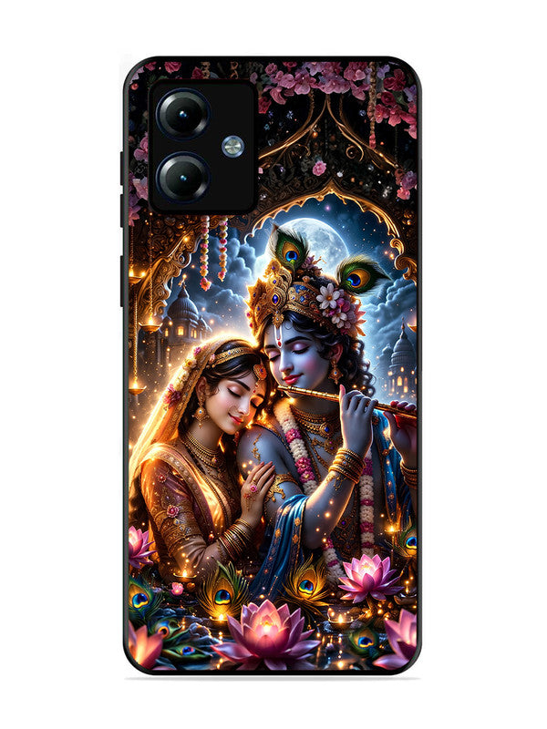 Motorola Moto G14 Radha Krishna Enjoying Flute 2
