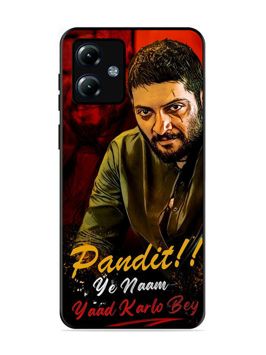 Motorola Moto G14 Pandit, Ye Naam Yaad Kar Lo Bey