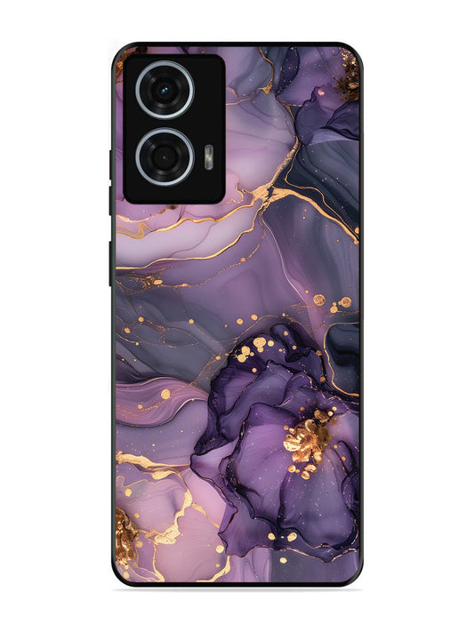 Motorola Moto G24 Power Royal Orchid Theme Marble