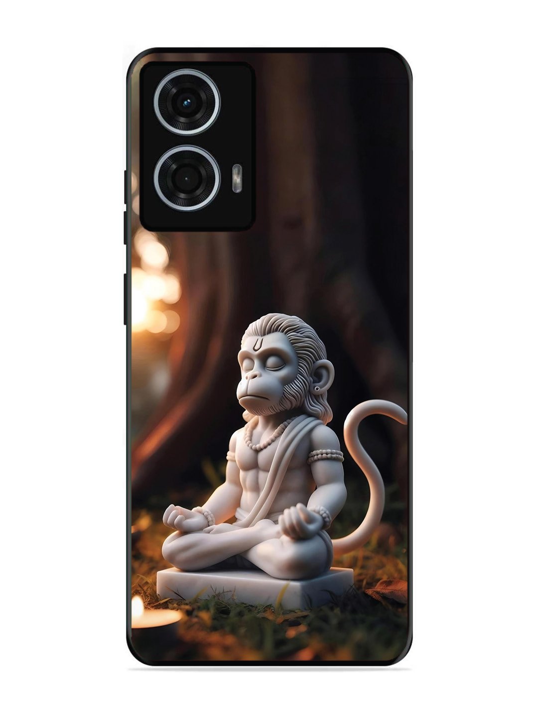 Motorola Moto G24 Power baby Hanuman Statue