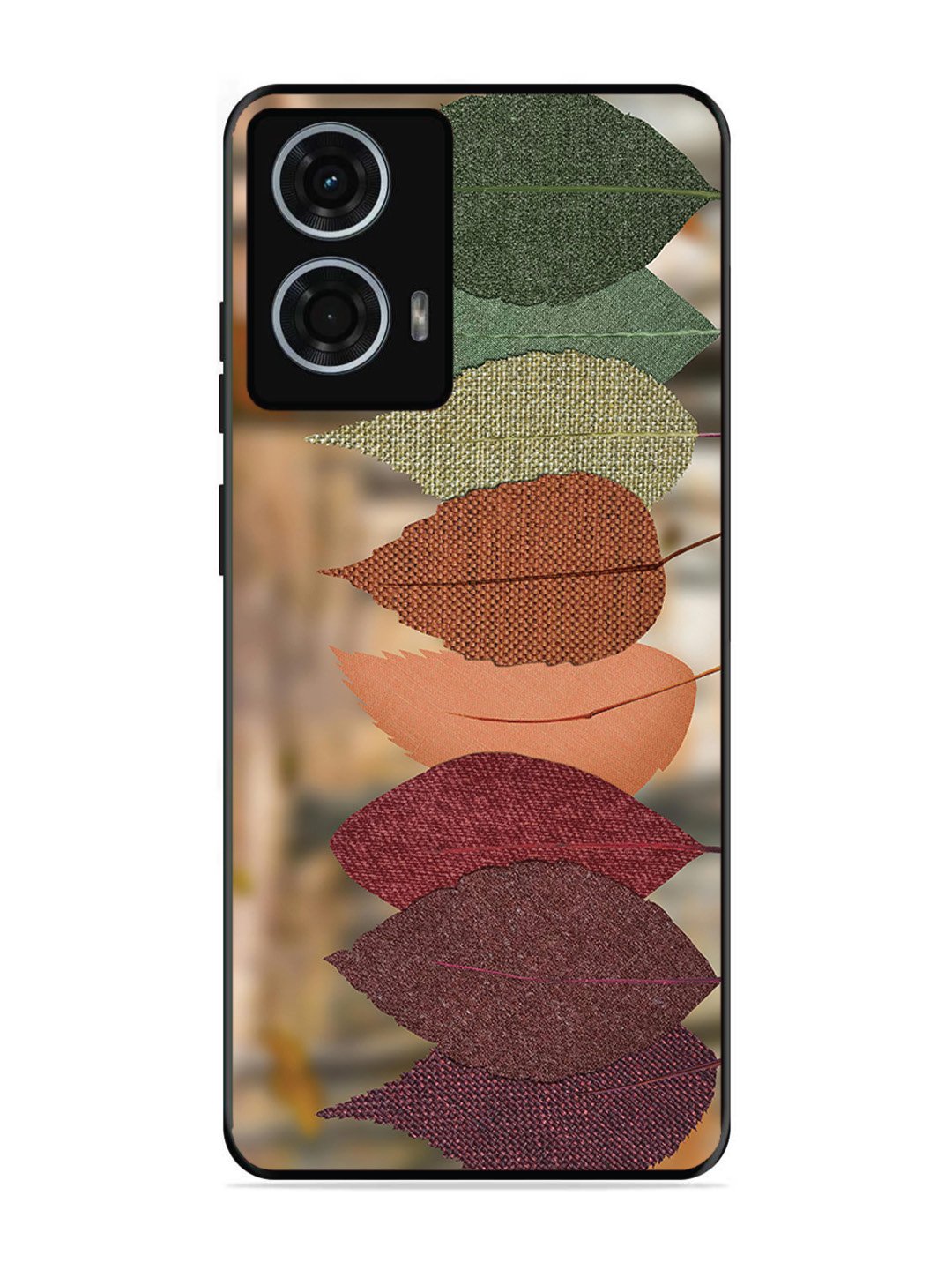 Motorola Moto G24 Power Fabric Leafs