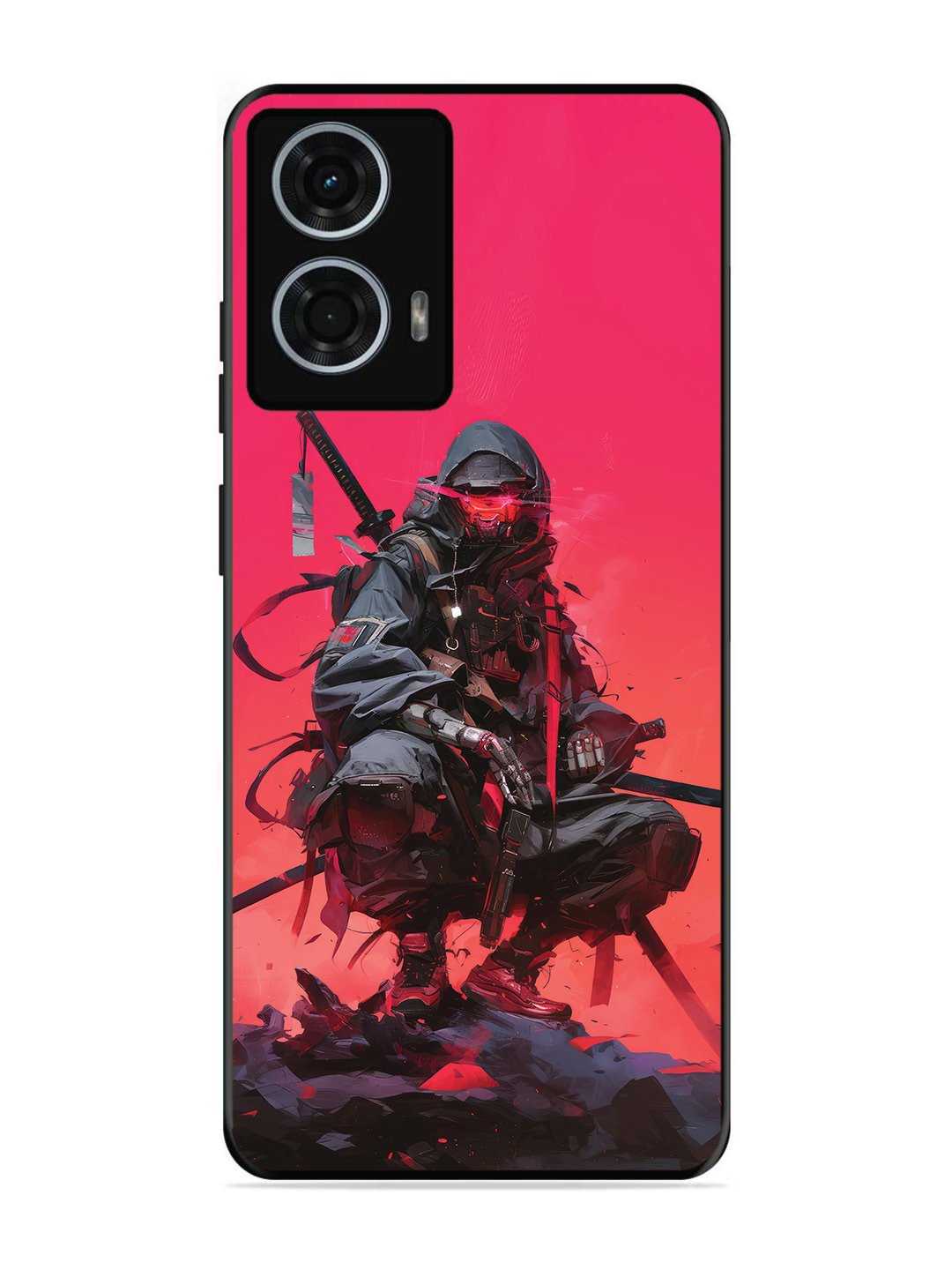 Motorola Moto G24 Power Cyberpunk Ninja Katana