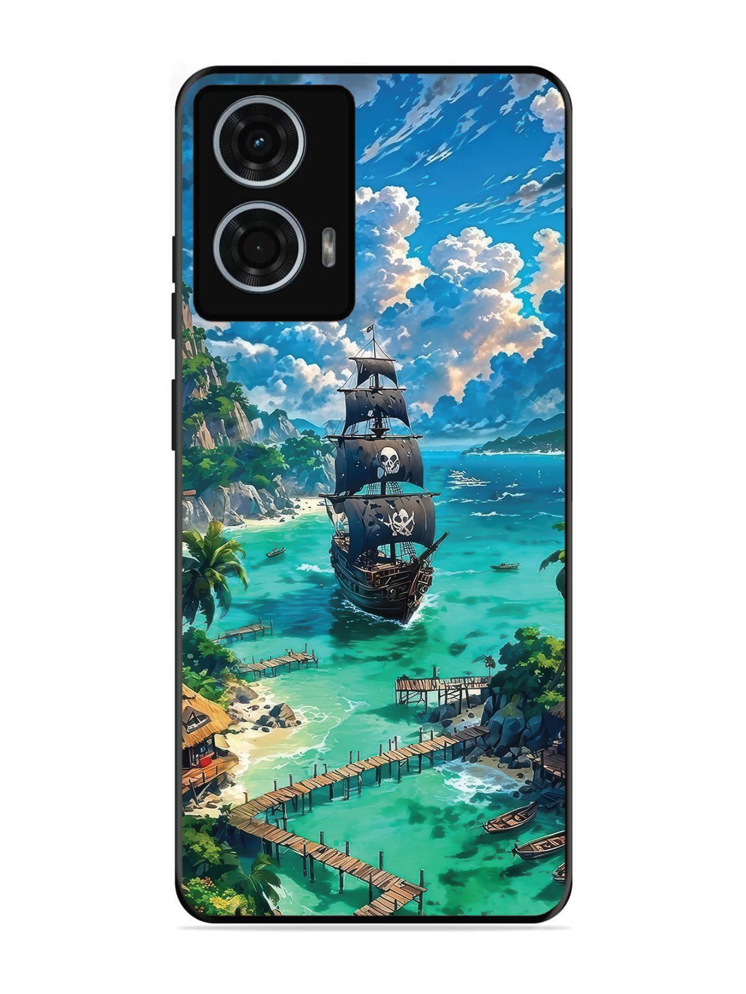 Motorola Moto G24 Power Pirate Ship Island