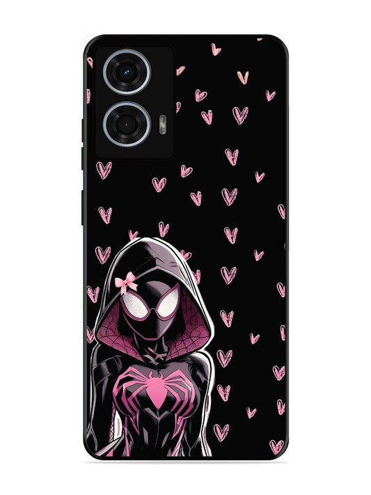 Motorola Moto G24 Power Spidergirl with hearts