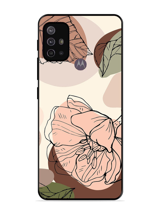 Motorola Moto G30 Floral Elegance, Portrait