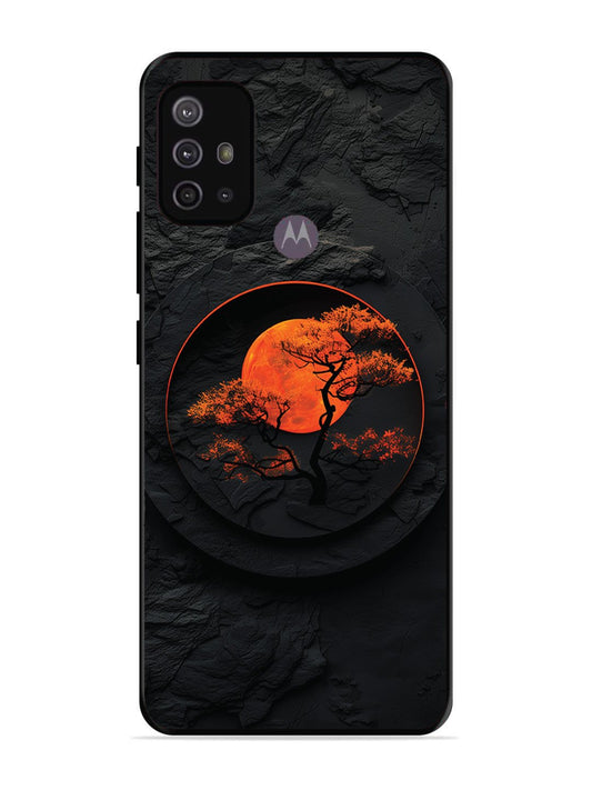 Motorola Moto G30 Dark knight Red Moon