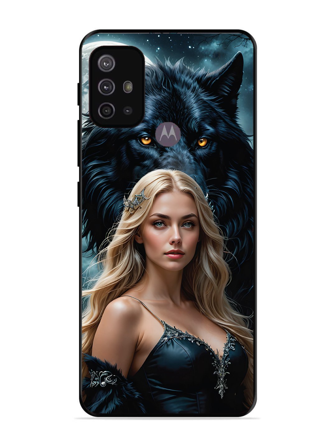 Motorola Moto G30 Wolf & Girl