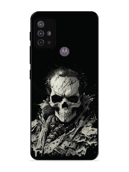 Motorola Moto G30 Dangeruous Skull