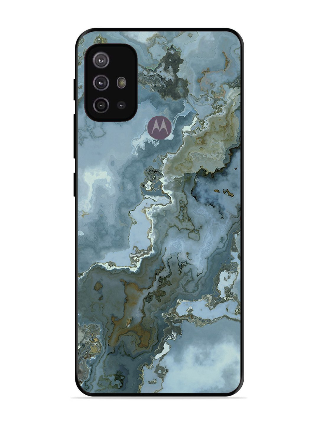 Motorola Moto G30 Celestial Blue Marble 2nd Pattern