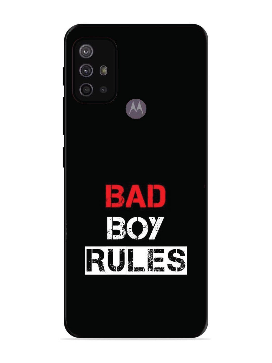 Motorola Moto G30 Bad Boy Rules