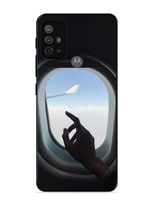 Motorola Moto G30 Airplane Window