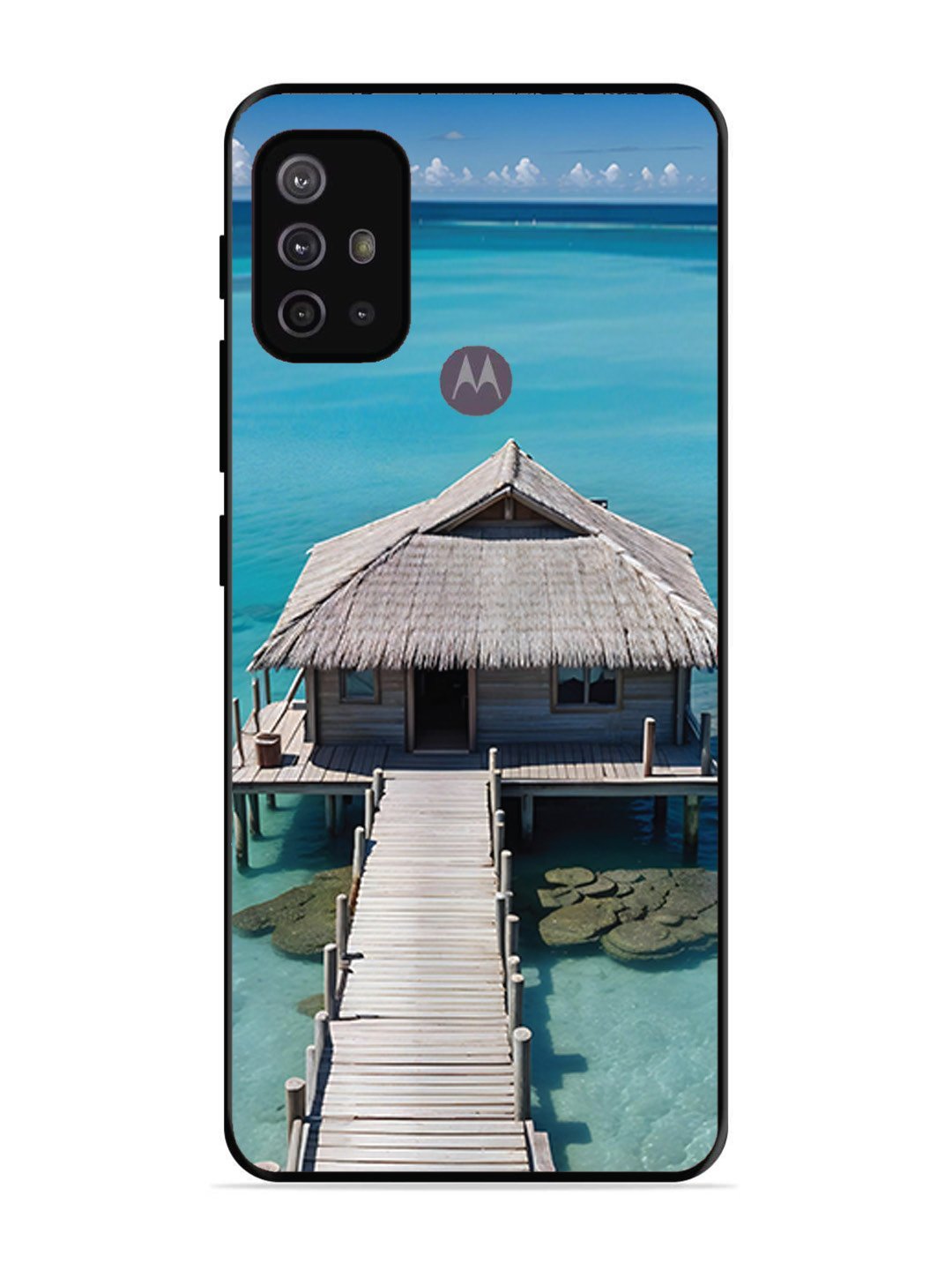 Motorola Moto G30 Beach hut