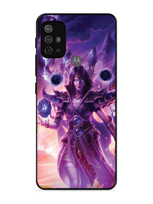 Motorola Moto G30 Xalatath World Of Warcraft The War