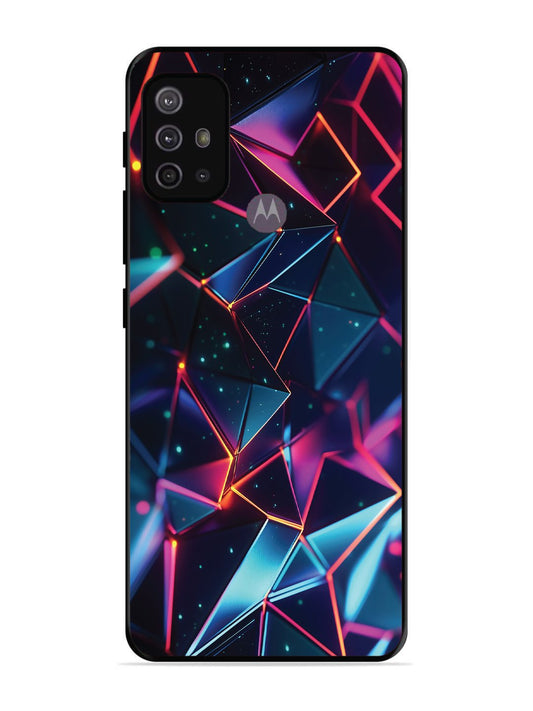 Motorola Moto G30 3D Abstract Polygon