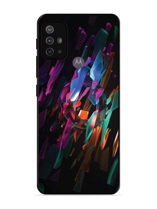 Motorola Moto G30 Abstract Colorful
