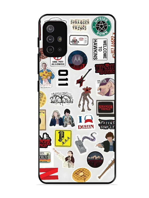 Motorola Moto G30 Stranger Things Sticker 4