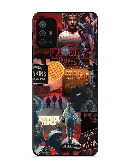 Motorola Moto G30 Stranger Things Hawkins