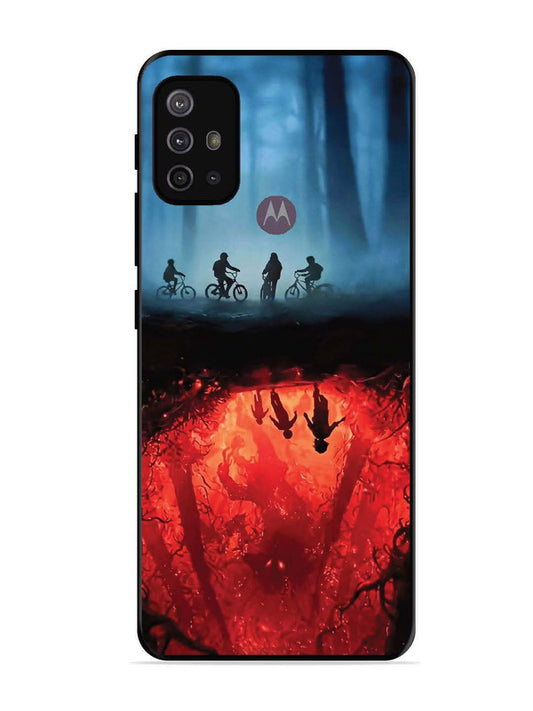 Motorola Moto G30 Stranger Things Upside down