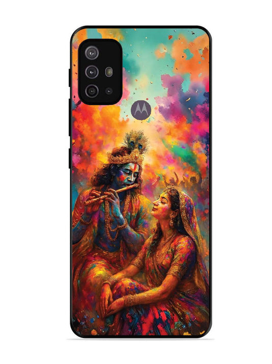 Motorola Moto G30 Radha Krishna Playing Flute