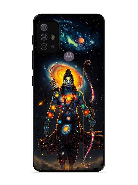 Motorola Moto G30 Lord Rama the universe