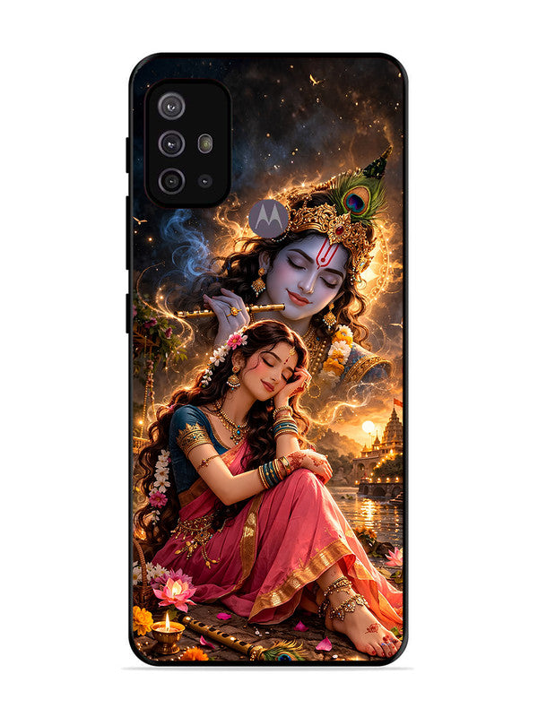 Motorola Moto G30 Radha thinking of Krishna