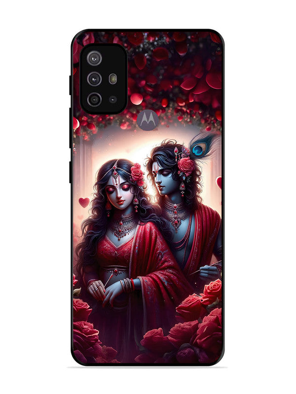 Motorola Moto G30 Couples in Red theme like Radha Krishna