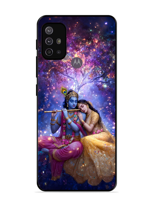 Motorola Moto G30 Radha Krishna Enjoying Flute
