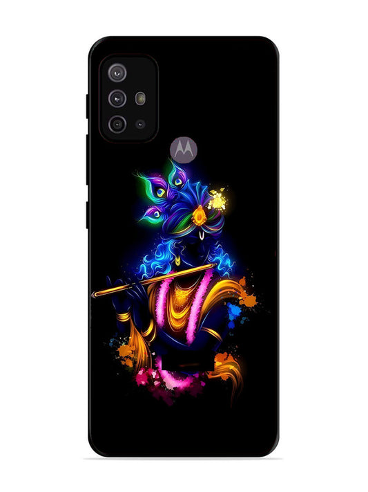 Motorola Moto G30 Krishna Playing Flute
