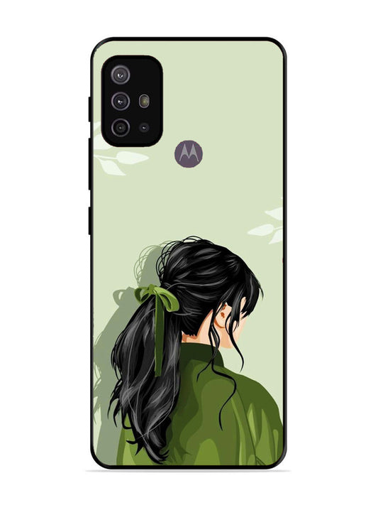 Motorola Moto G30 Cool Girl backside