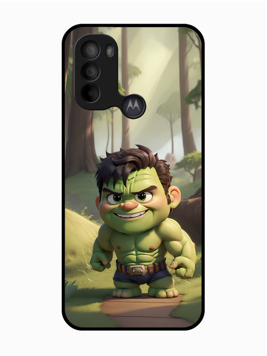 Motorola Moto G31 cute baby hulk