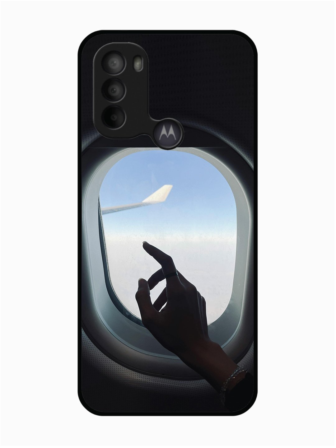 Motorola Moto G31 Airplane Window