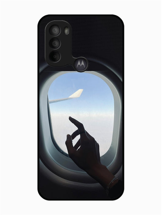 Motorola Moto G31 Airplane Window