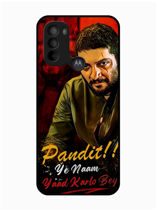 Motorola Moto G31 Pandit, Ye Naam Yaad Kar Lo Bey