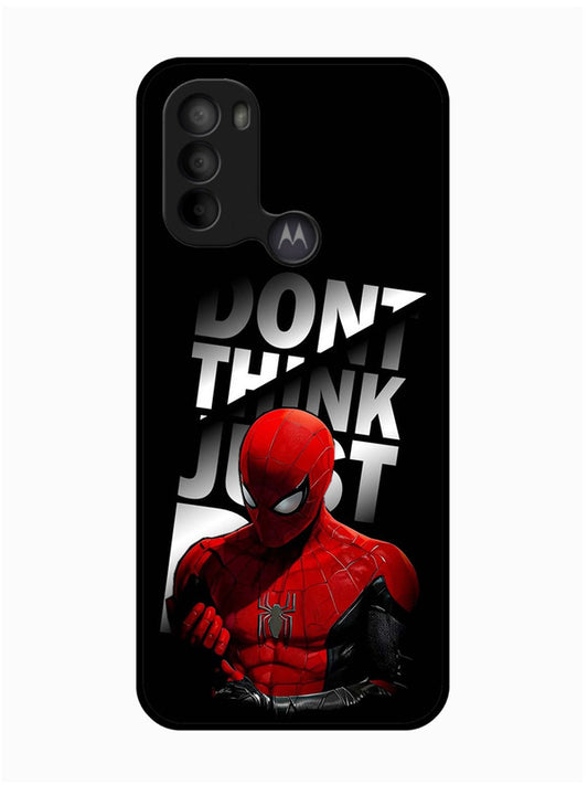 Motorola Moto G31 Spiderman Dont think just do