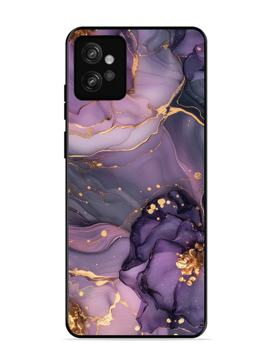 Motorola Moto G32 Royal Orchid Theme Marble