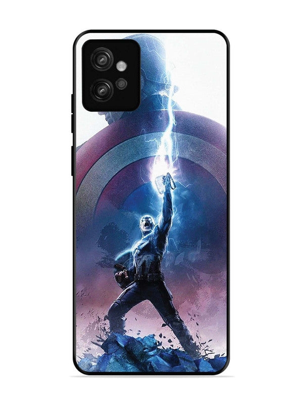Motorola Moto G32 captain-america-thor-hammer-lightning