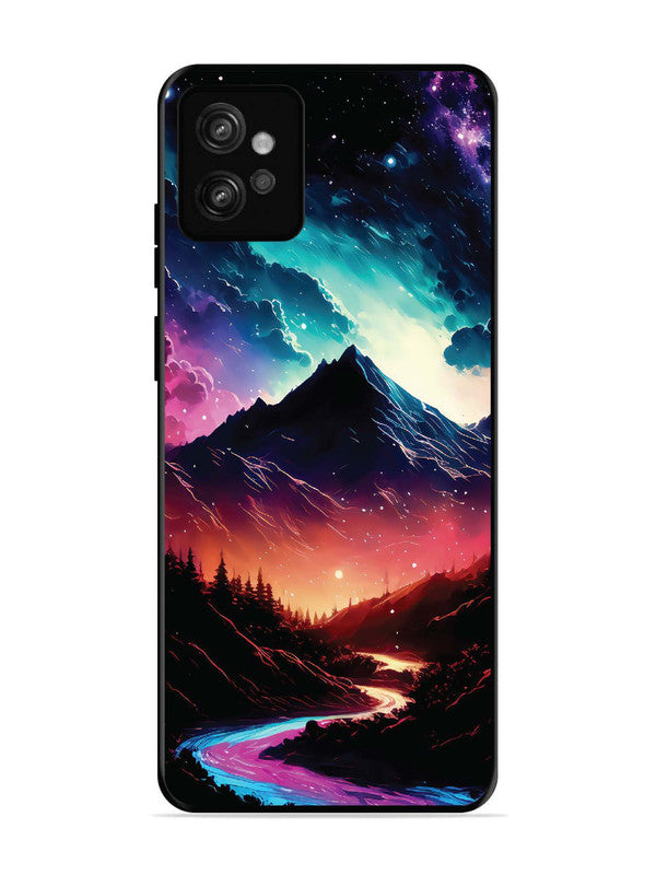 Motorola Moto G32 mountain-valley-Colorful-cloud-at-night
