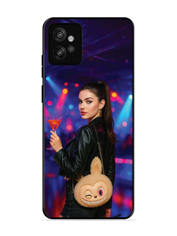 Motorola Moto G32 Girl with Labubu Purs