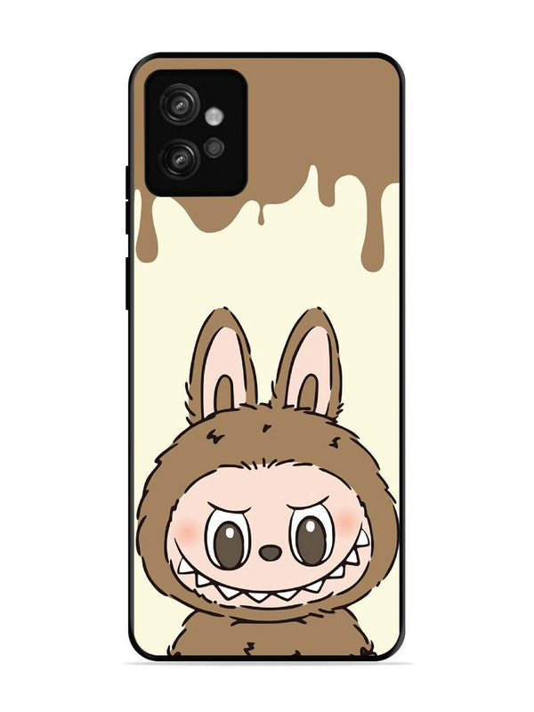 Motorola Moto G32 Labubu Closeup Chocolate