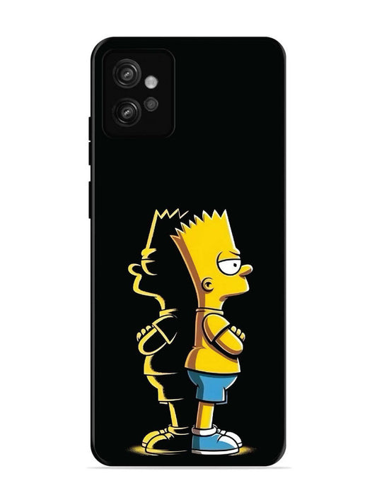 Motorola Moto G32 Bart Simpson Shadow Edge